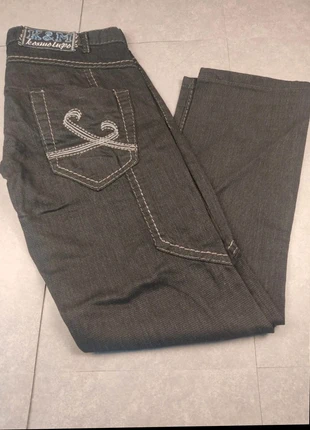 Jean y2k broderie kosmo lupo taille 44, marca: Kosmo Lupo, estado: Muy bueno, tamaño: XXL, 25,00 €, 26,95 € Protección al comprador Pro incluida