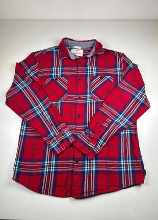 Chemise flanelle carreaux L coton homme mixte, marke: Urban Pipeline, zustand: Sehr gut, größe: L, 10,00 €, 11,20 € beinhaltet Vinted-Käuferschutz Pro