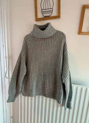 Pull gris col roulé, marque: FB Sister, état: Très bon état, taille: XXS / 32 / 4, 5,00 €, 5,95 € Protection acheteurs incluse