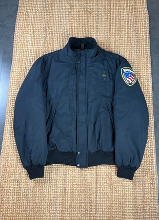 Veste, Blouson Bomber Bleu Marine Blauer USA Uncompromising Performance Taille L, marke: Blauer, zustand: Sehr gut, größe: L, 90,00 €, 95,20 € beinhaltet Vinted-Käuferschutz Pro