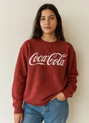Felpa zara edizione coca-cola, merk: Zara, staat: Heel goed, maat: S / 36 / 8, € 10,00, € 11,20 inclusief Kopersbescherming