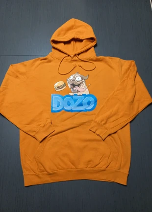 Pull à capuche orange/Pull DOZO/Sweats/Hoodie, marca: Just Hoods, estado: Bueno, tamaño: M / 38 / 10, 7,50 €, 8,58 € Protección al comprador incluida