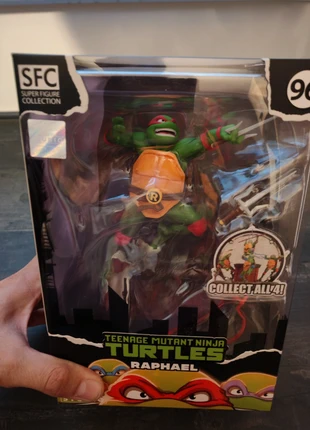 Figurine tortues ninja Raphaël neuve, marque: ABYStyle, état: Neuf avec étiquette, taille: Taille unique, 30,00 €, 32,20 € Protection acheteurs incluse