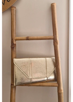 Pochette dorée – Chaîne dorée – Idéale pour les fêtes / soirées, merk: Shein, staat: Nieuw zonder prijskaartje, € 4,00, € 4,90 inclusief Kopersbescherming