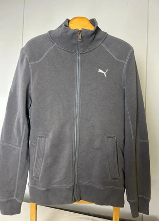Sudadera Puma Vintage Gris | Estilo Retro Streetwear Unisex Talla M #84, marca: Puma, estado: Muy bueno, tamaño: M, 10,00 €, 11,20 € Protección al comprador incluida