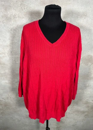 Pull Maille Torsadée Cable Knit Vintage Kim Rogers rose fuchsia ample taille XXXL, marca: Vintage Dressing, estado: Muito bom, tamanho: XXXL / 46 / 18, €8.00, €9.10 inclui Proteção do Comprador Pro