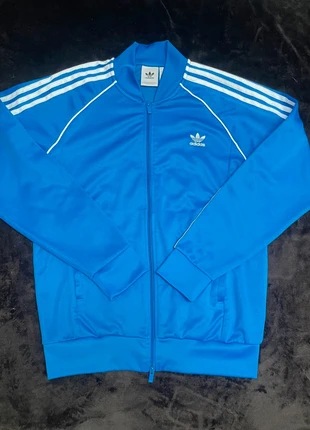 Veste Adidas Vintage - Bleu - Taille L, marca: adidas, estado: Muito bom, tamanho: L, €55.00, €58.45 inclui Proteção do Comprador