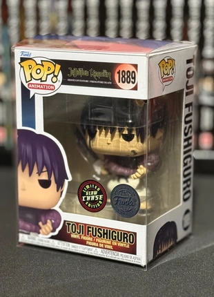 Figurine POP Glow Chase - Toji Fushiguro (1889) - Jujutsu Kaisen, marque: Funko Pop, état: Neuf avec étiquette, taille: Taille unique, 60,00 €, 63,70 € Protection acheteurs incluse