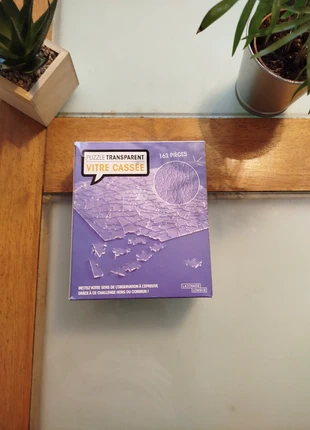 Puzzle Transparent "Vitre Cassée" - 162 Pièces, état: Très bon état, 2,00 €, 2,80 € Protection acheteurs incluse