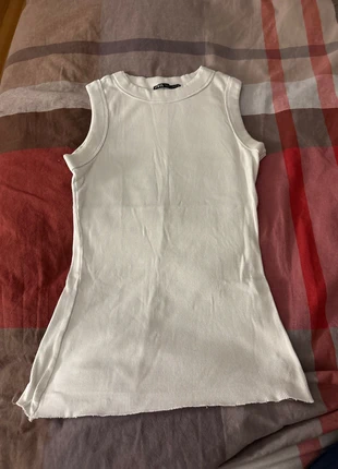Top Zara s da cucire al fondo, marca: Zara, estado: Satisfatório, tamanho: S / 36 / 8, €2.00, €2.80 inclui Proteção do Comprador
