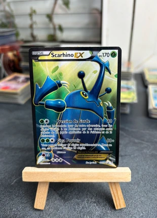 Scarhino 105/111 poings furieux XY, merk: Pokémon, staat: Heel goed, € 10,00, € 11,20 inclusief Kopersbescherming Pro