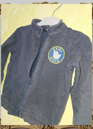 Sudadera casual bebe con cremallera en azul usada pero son roturas ni manchas🎈, marque: Lupilu, état: Bon état, taille: 9-12 mois / 74 cm, 1,00 €, 1,75 € Protection acheteurs incluse