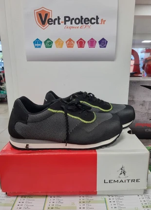 Chaussures de sécurité Blacklight S1P - 43 | Lemaitre, brand: Lemaitre, condition: New with tags, size: 43, €20.00, €21.70 includes Buyer Protection Pro