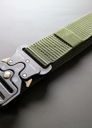 Green Tactical Quick Release Belt, brand: Unbranded, condition: New with tags, size: Adjustable, £2.99, £3.84 includes Buyer Protection