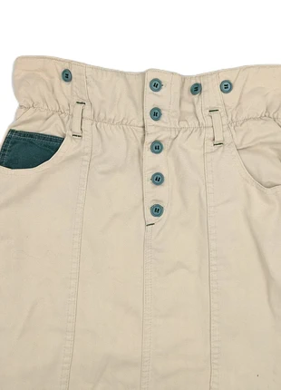 Jupe Made in France Vintage 80's 90's Boutonnage Élaboré 38, marque: Vintage Dressing, état: Très bon état, taille: M / 38 / 10, 9,00 €, 10,15 € Protection acheteurs incluse