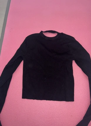 Long-sleeve crop top, marque: Miss Selfridge, état: Très bon état, taille: S / 36 / 8, 5,00 €, 5,95 € Protection acheteurs incluse