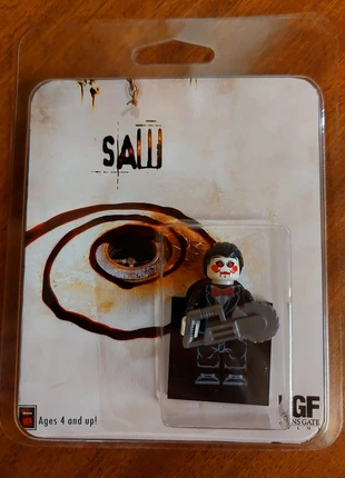 Saw Billy Lego Compatible Minifigure, marque: Brick Minifigure, état: Comme neuf, 12,50 €, 13,83 € Protection acheteurs incluse