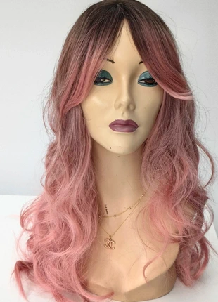 Perruque Rose Pastel – Effet glamour & audacieux, état: Neuf avec étiquette, 50,00 €, 53,20 € Protection acheteurs incluse