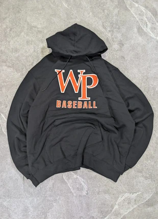 💫Hoodie WP Black and Red Oversized Modern Athletic Baseball Team Spirit Streetwear Casual Drip💫, merk: Vintage Dressing, staat: Heel goed, maat: XL, € 12,95, € 14,30 inclusief Kopersbescherming