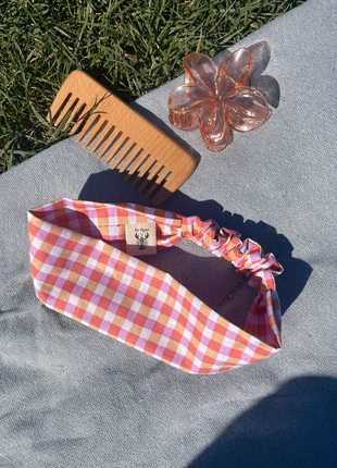 Bandeau Vichy, marque: Fait Main, état: Neuf sans étiquette, taille: Taille unique, 6,00 €, 7,00 € Protection acheteurs incluse