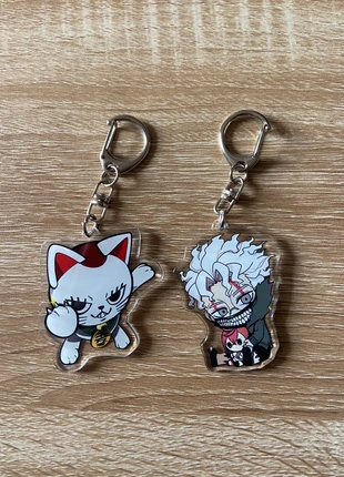 Porte cles keychain Dandadan Okarun Turbo Granny, brand: dandadan, condition: New without tags, €8.00, €9.10 includes Buyer Protection