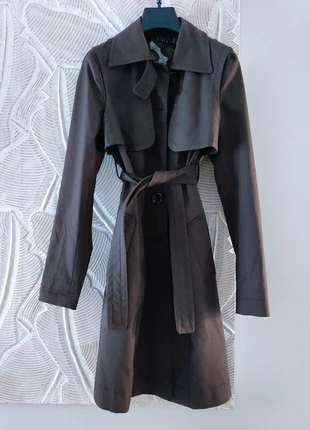 Trench marrone Sisley, marque: Sisley, état: Très bon état, taille: S / 36 / 8, 12,00 €, 13,30 € Protection acheteurs incluse