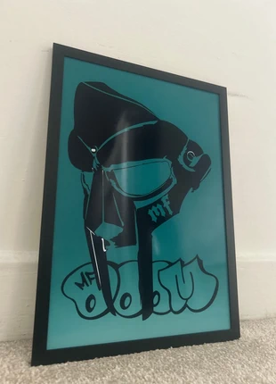 MF Doom ‘Blue’ A4 Framed Print, brand: MF Doom, condition: Very good, £13.20, £14.56 includes Buyer Protection Pro