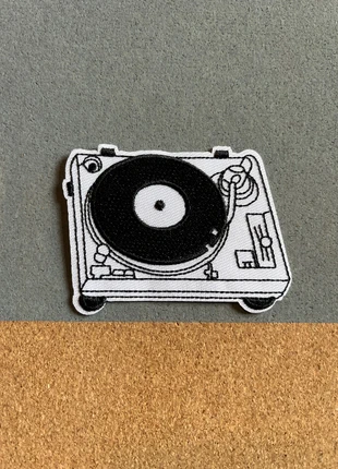 Patch thermocollant platine vinyle, condition: Very good, €4.00, €4.90 includes Buyer Protection