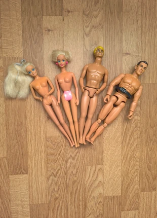Lot poupées Barbie Ken et Gi joe Mattel vintage, brand: Mattel, condition: Very good, size: One size, €12.00, €13.30 includes Buyer Protection