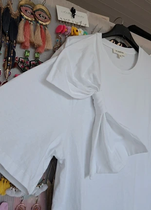 100%organisch katoen t shirts met strik, marque: My Jewellery, état: Très bon état, taille: M / 38 / 10, 25,00 €, 26,95 € Protection acheteurs incluse