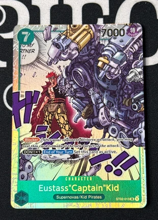 Eustass kid, marque: Bandai, état: Très bon état, 5,00 €, 5,95 € Protection acheteurs incluse