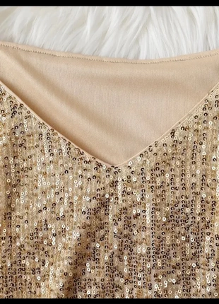 Débardeur doré neuf, brand: sans marque, condition: New with tags, size: XL / 42 / 14, €8.00, €9.10 includes Buyer Protection