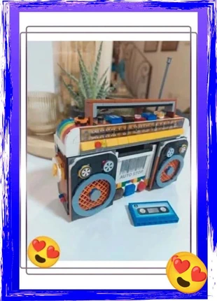 Poste de radio en briques, marque: yes bricks, état: Neuf avec étiquette, taille: Prématuré, jusqu'à 44cm, 20,00 €, 21,70 € Protection acheteurs (Pro) incluse