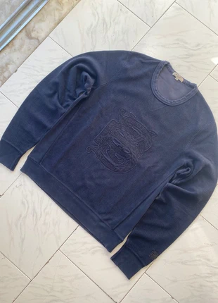 Burberry London Embroidered Logo Sweatshirt Navy Blue - Size M, brand: Burberry, condizioni: Ottime, taglia: M, €55.00, €58.45 include la Protezione acquisti