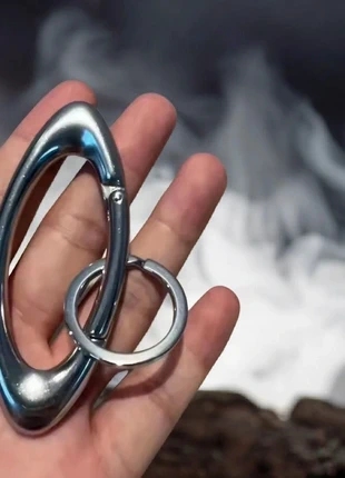 Porte clefs mousqueton Oakley, marque: Oakley, état: Neuf sans étiquette, 19,00 €, 20,65 € Protection acheteurs incluse