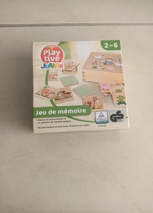 Jeu de mémoire, marca: Playtive, estado: Nuevo con etiquetas, tamaño: 24-36 meses / 92 cm, 3,00 €, 3,85 € Protección al comprador incluida