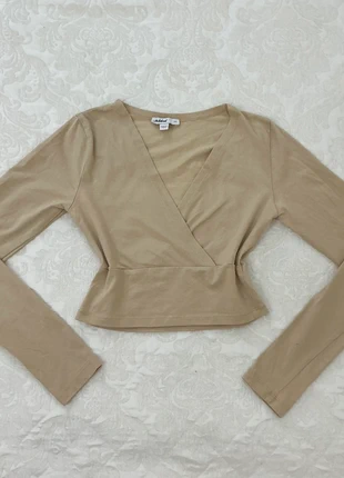 Top beige Subdued cruzado manga larga talla XS, brand: Subdued, condizioni: Ottime, taglia: XS / IT 38 / EU 34, €8.50, €9.63 include la Protezione acquisti