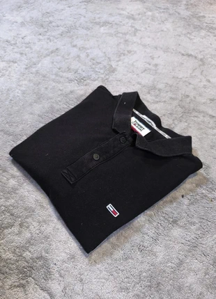 polo tommy jeans noir m slim fit logo brodé vintage chic, brand: Tommy Jeans, condition: Very good, size: M, €17.30, €18.87 includes Buyer Protection Pro