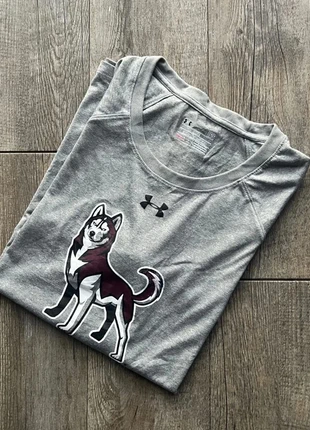 T-shirt under armour gris Taille  L petit convient à M, brand: Under Armour, condizioni: Ottime, taglia: M, €7.99, €9.09 include la Protezione acquisti