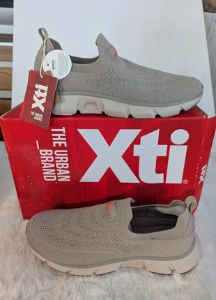 Sneakers XTI Footwear – Confort ultime & style taupe tendance – Pointure 43 (dispo 42 & 41), marke: XTI, zustand: Sehr gut, größe: 43, 35,99 €, 38,49 € beinhaltet Vinted-Käuferschutz Pro