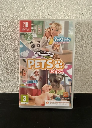 Jeu switch my universe, zustand: Neu, mit Etikett, 13,00 €, 14,35 € beinhaltet Vinted-Käuferschutz Pro