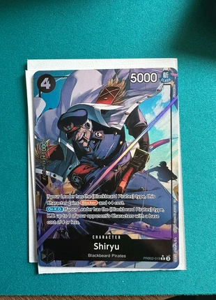 Shiryu prb02 alt, marke: OnePiece, zustand: Neu, 10,00 €, 11,20 € inklusive Vinted-Käuferschutz