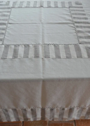 Nappe carrée 150x150 coton, zustand: Sehr gut, 5,00 €, 5,95 € inklusive Vinted-Käuferschutz