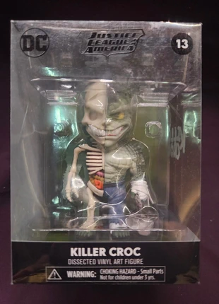 Killer Croc Dissected, marca: Mighty Jaxx, estado: Muito bom, tamanho: Tamanho único, €10.00, €11.20 inclui Proteção do Comprador