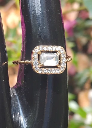 Bague acier inoxydable doré ajustable – tendance & chic, brand: Boutique Île de Beauté, condition: New without tags, size: Adjustable, €3.95, €4.85 includes Buyer Protection Pro