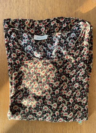 Blouse fleurie Américain vintage, marque: American Vintage, état: Bon état, taille: M / 38 / 10, 5,00 €, 5,95 € Protection acheteurs incluse
