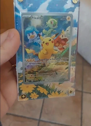 Pikachu svp promo, marke: Pokémon, zustand: Sehr gut, 19,99 €, 21,69 € inklusive Vinted-Käuferschutz