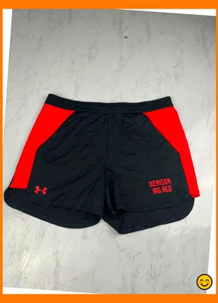 Short de sport Under Armour noir et rouge pour femme Taille M, brand: Under Armour, condizioni: Ottime, taglia: M / IT 42 / EU 38, €10.00, €11.20 include la Protezione acquisti