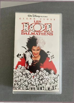 VHS Cassette vidéo 101 Dalmatiens, zustand: Sehr gut, 2,99 €, 3,84 € inklusive Vinted-Käuferschutz