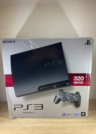 Scatola PlayStation 3 cech-3004B 320 gb ps3 caja box, marque: Sony, état: Bon état, 14,99 €, 16,44 € Protection acheteurs incluse